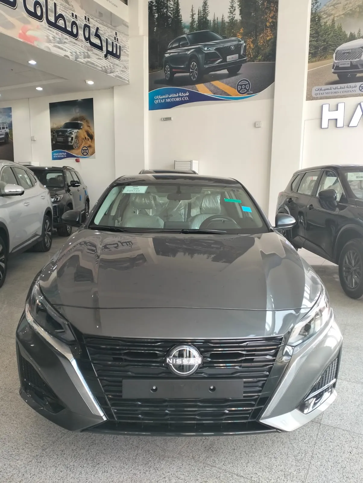 nissan التيما استاندر 2026