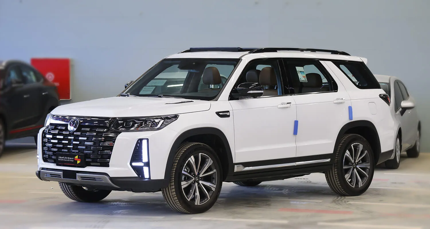 شانجان CS95 بلاتنيوم 2026