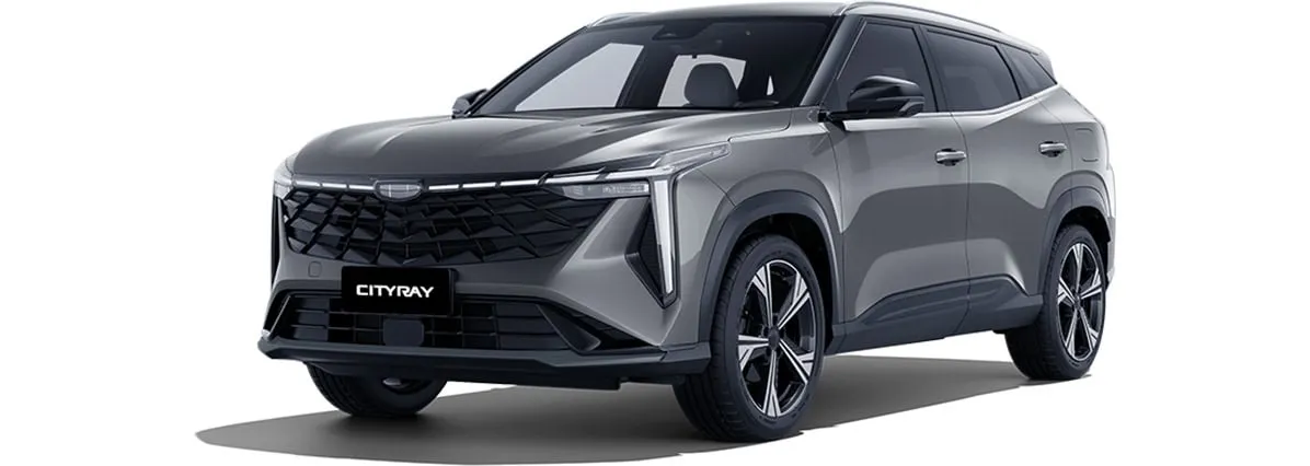 جيلي سيتي راي GF PLUS 2026