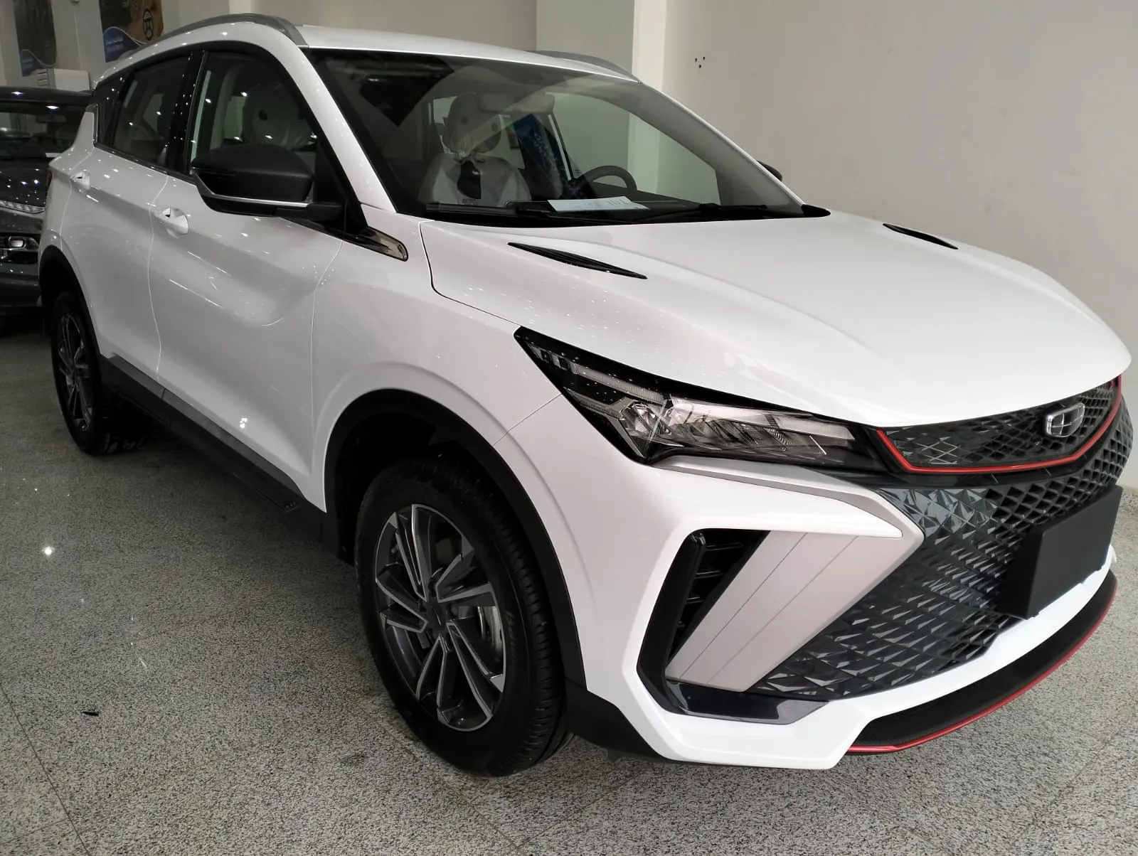 جيلي كولراي Standard GS 2026