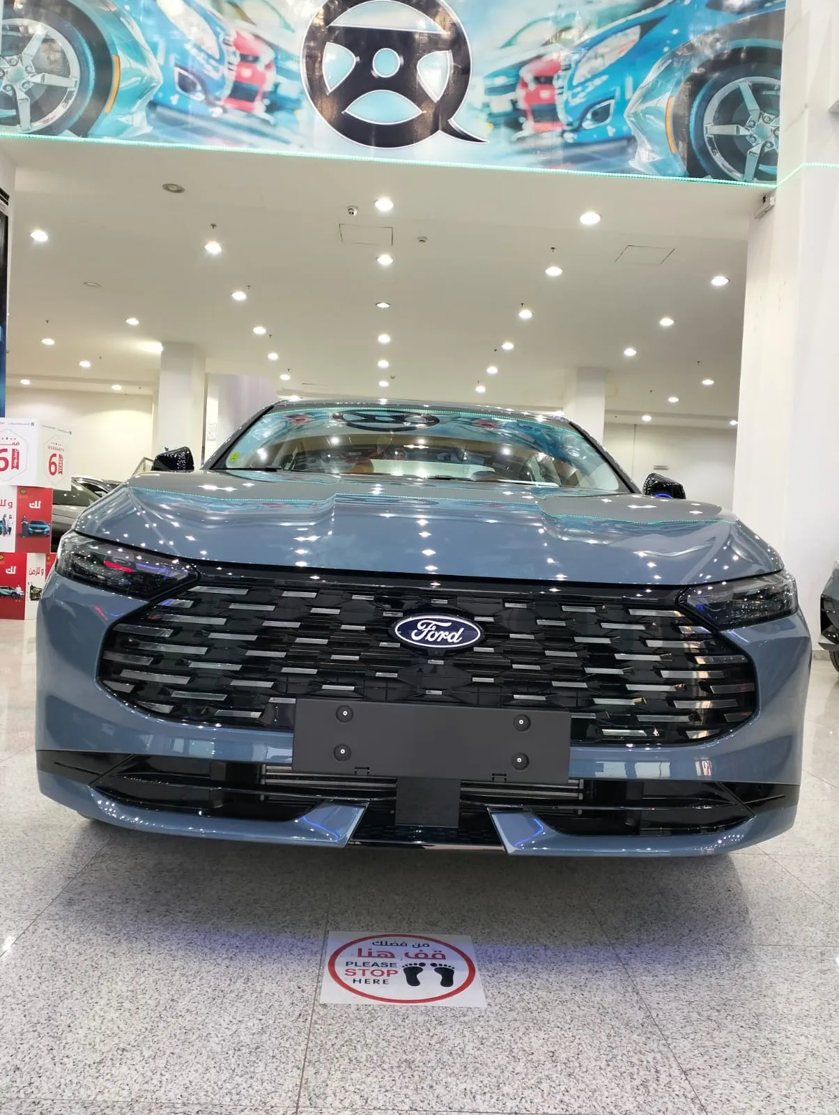 فورد توروس امبيانتي NEW 2026