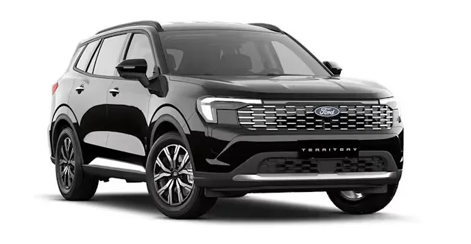 فورد تيريتوري تيتانيوم 2026