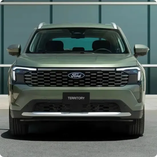 Ford TERRITORY Trend 2026
