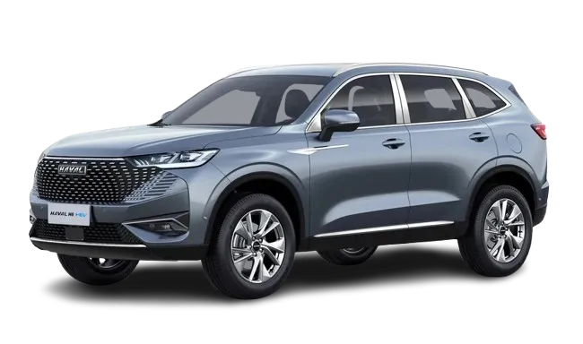 Now available at Qitaf Motors (Haval H6 2026 model, new shape)